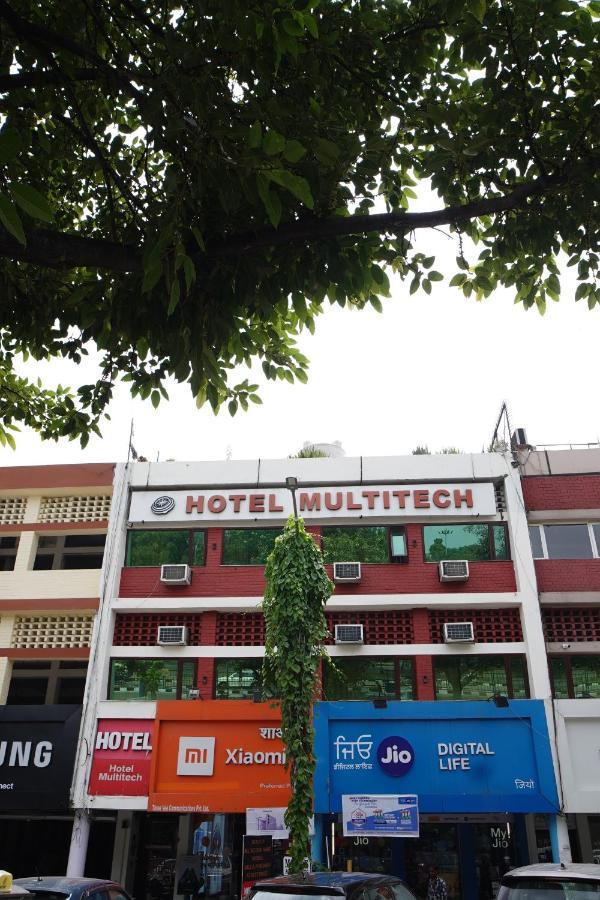 Hotel Multitech Premium Chandīgarh Extérieur photo