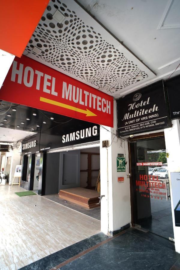 Hotel Multitech Premium Chandīgarh Extérieur photo
